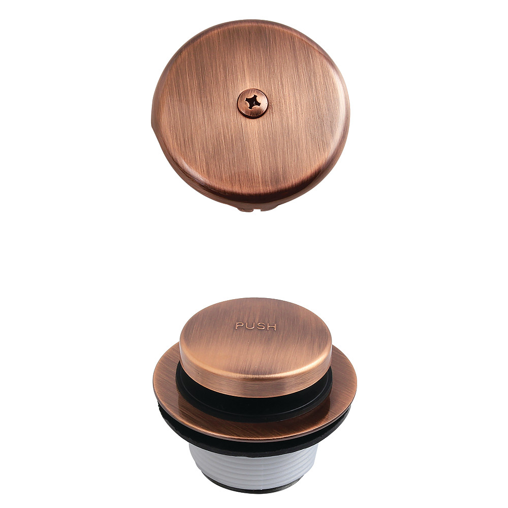 DTT5302AAC Easy Touch Toe-Tap Drain Conversion Kit - Antique Copper
