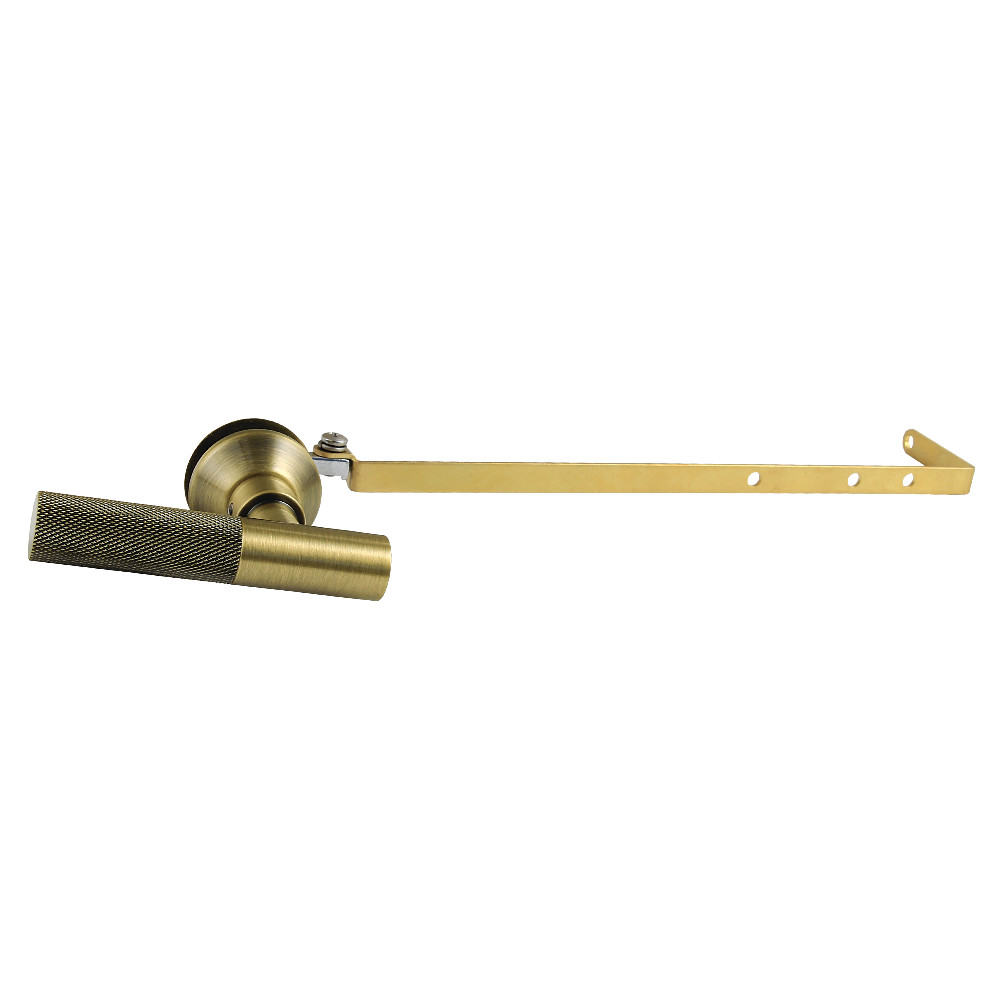 Convergent Toilet Tank Lever - Antique Brass - Modern Design