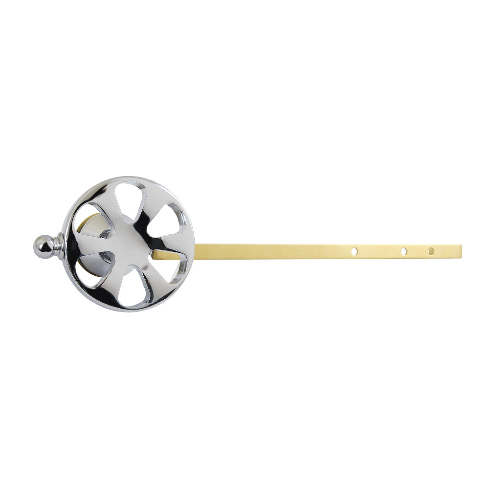 KTRXD1 Belknap Universal Front or Side Mount Toilet Tank Lever - Polished Chrome