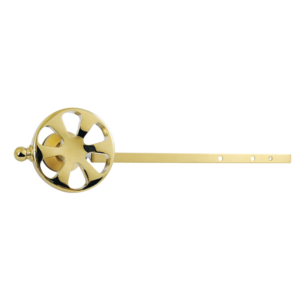 KTRXD2 Belknap Universal Front or Side Mount Toilet Tank Lever - Polished Brass