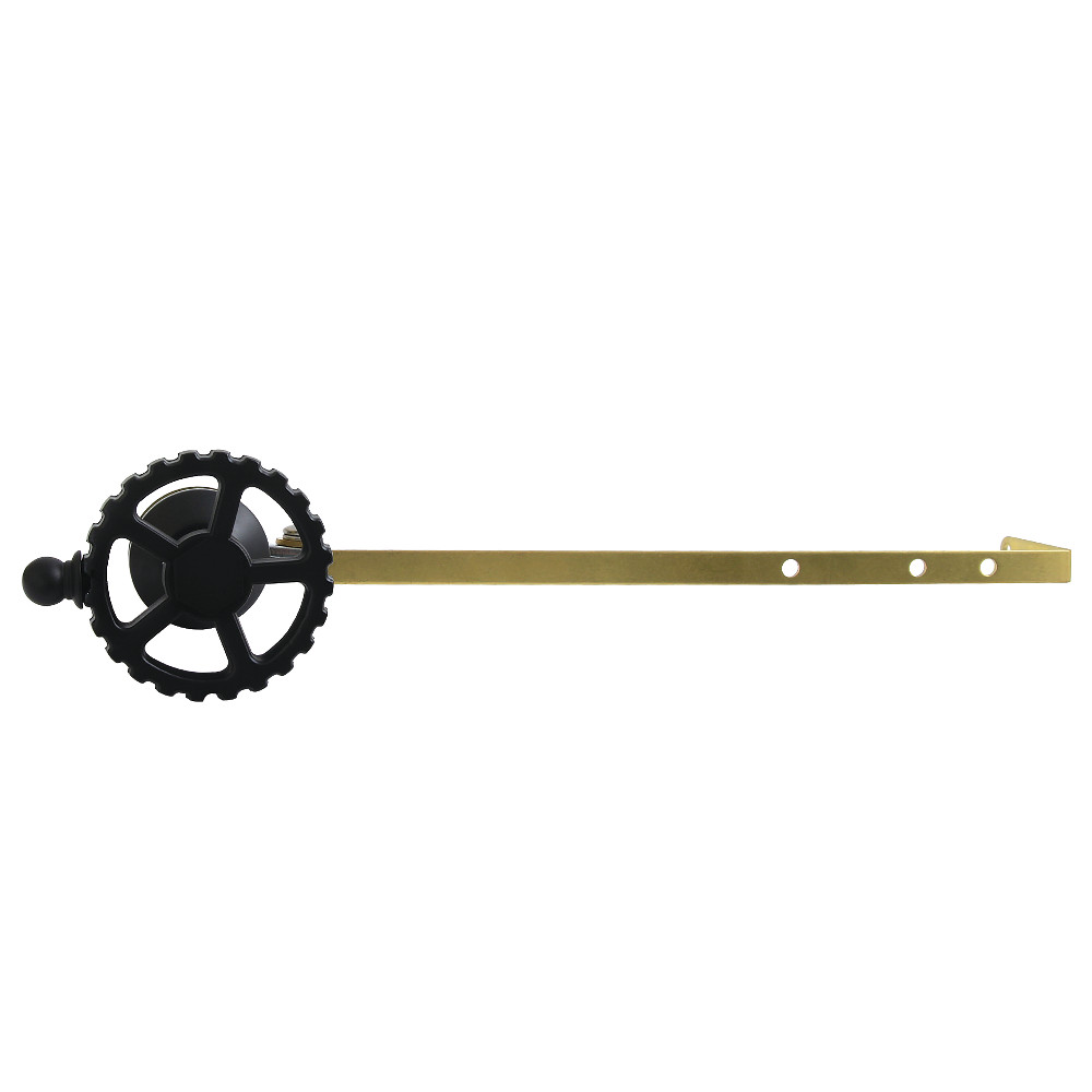 KTCGD0 Fuller Universal Front or Side Mount Toilet Tank Lever - Matte Black