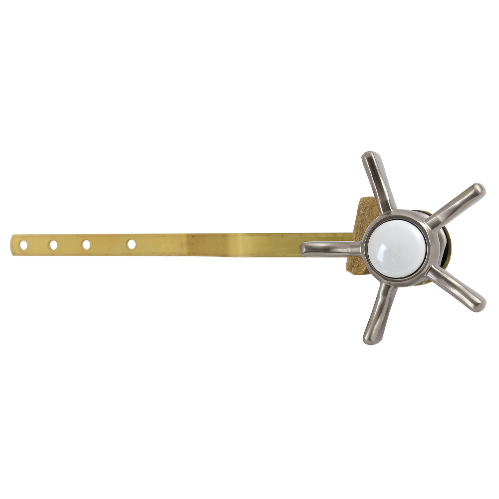 KTNX8 Hamilton Front Mount Toilet Tank Lever - Brushed Nickel