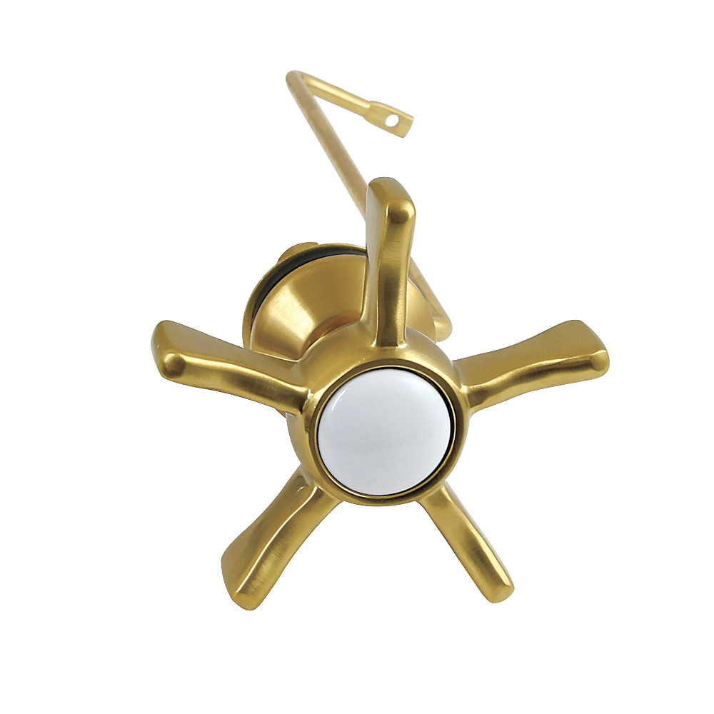 KTNXS7 Hamilton Side Mount Toilet Tank Lever - Brushed Brass