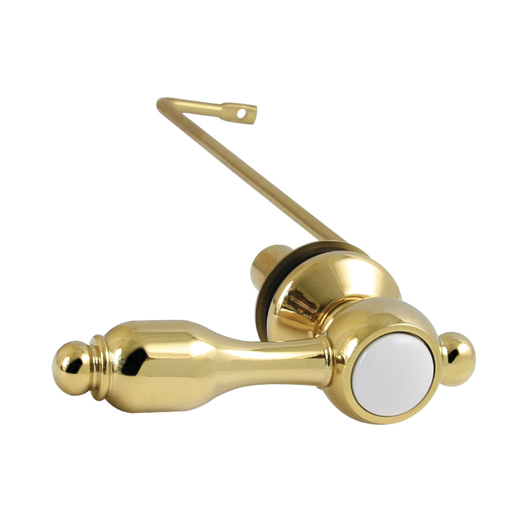 KTTALS2 Tudor Side Mount Toilet Tank Lever - Polished Brass
