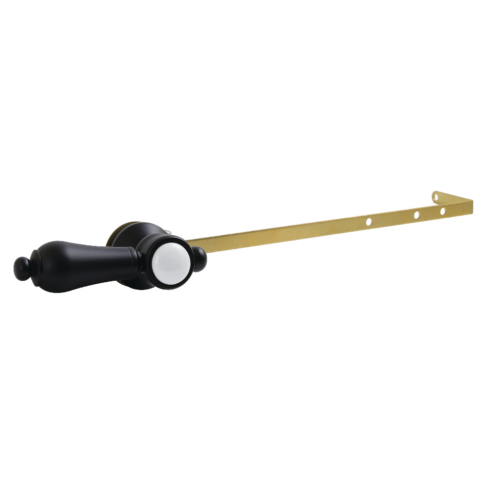 KTBALD0 Heirloom Universal Front or Side Mount Toilet Tank Lever - Matte Black
