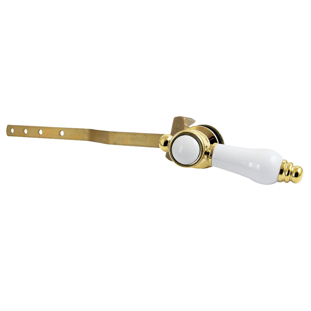 KTBPL2 Bel-Air Front Mount Toilet Tank Lever - Polished Brass