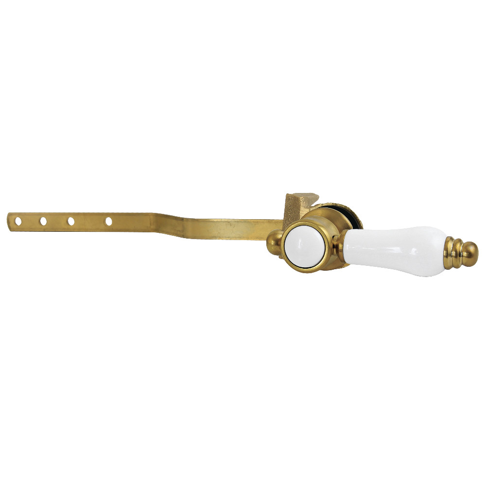 KTBPL7 Bel-Air Front Mount Toilet Tank Lever - Brushed Brass