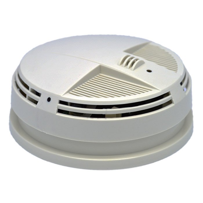 Picture of KJB Security Products SC71004K Xtreme Life 4K Night Vision Smoke Detector Side View