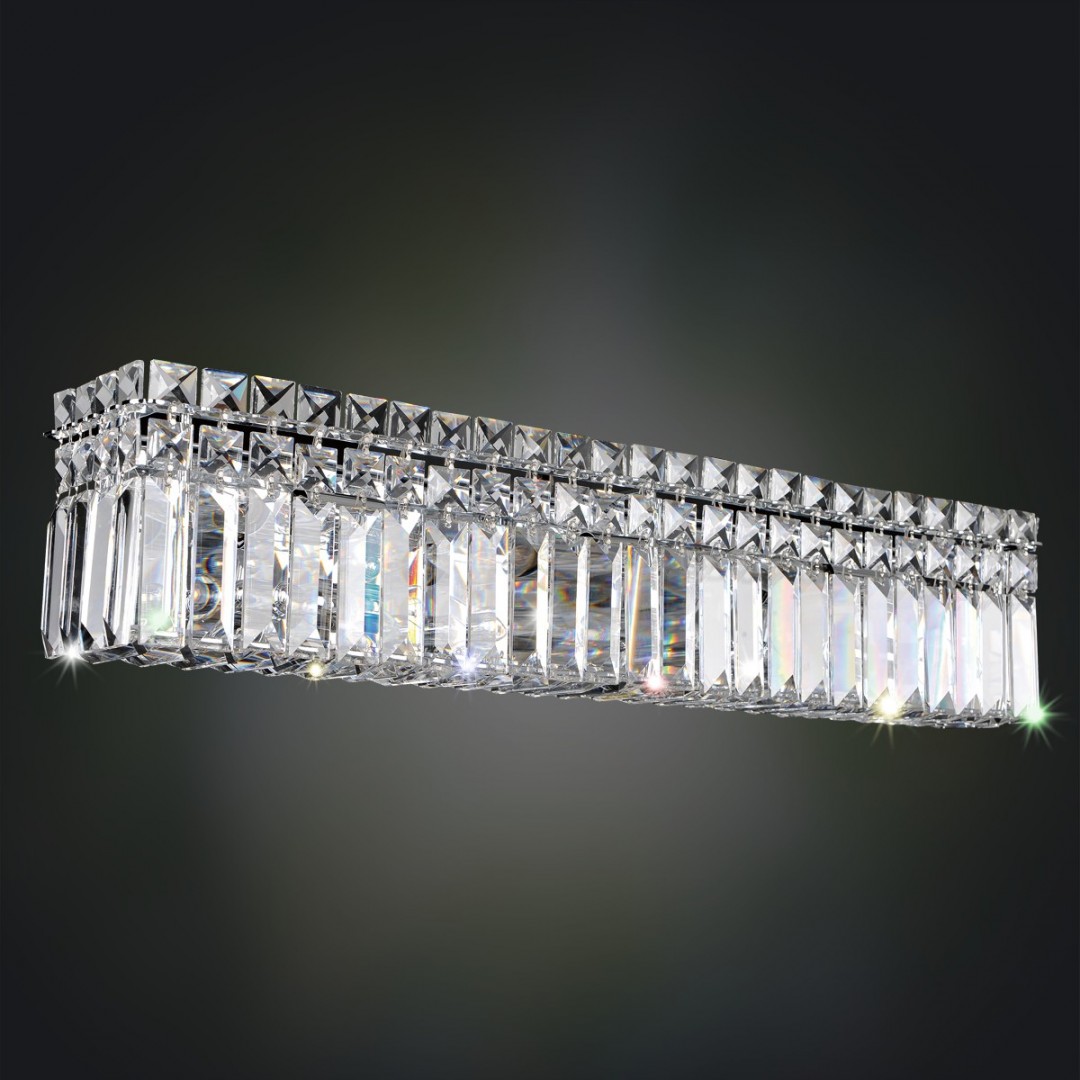 Picture of Allegri 026220 Vanita 24 in. Bathroom Vanity Light&#44; Chrome