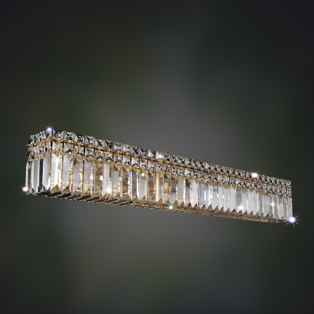 Picture of Allegri 026221 Vanita 34 in. Bathroom Vanity Light&#44; Chrome