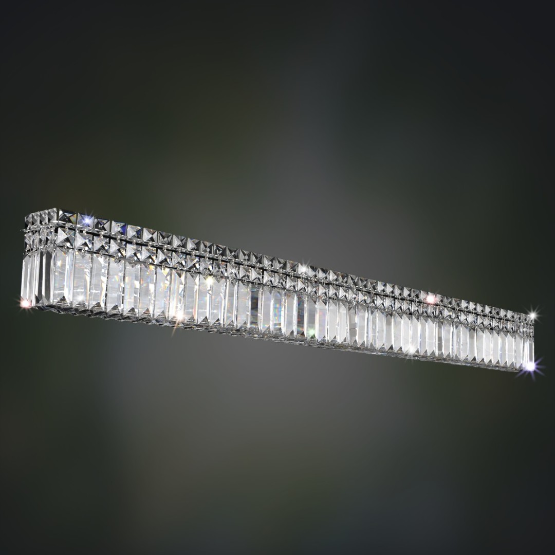 Picture of Allegri 026222 Vanita 46 in. Bathroom Vanity Light&#44; Chrome