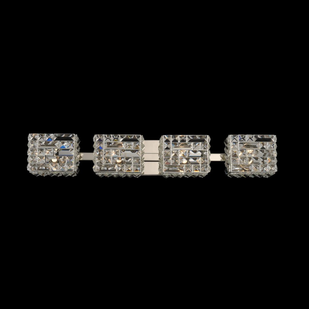 Picture of Allegri 035234 Marazzi 31 in. Bathroom Vanity Light&#44; Polished Nickel
