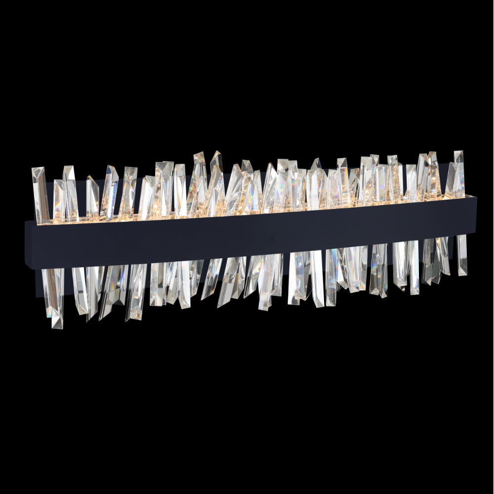 Picture of Allegri 030232 Glacier 24 in. LED ADA Bathroom Vanity Light&#44; Brushed Champagne Gold