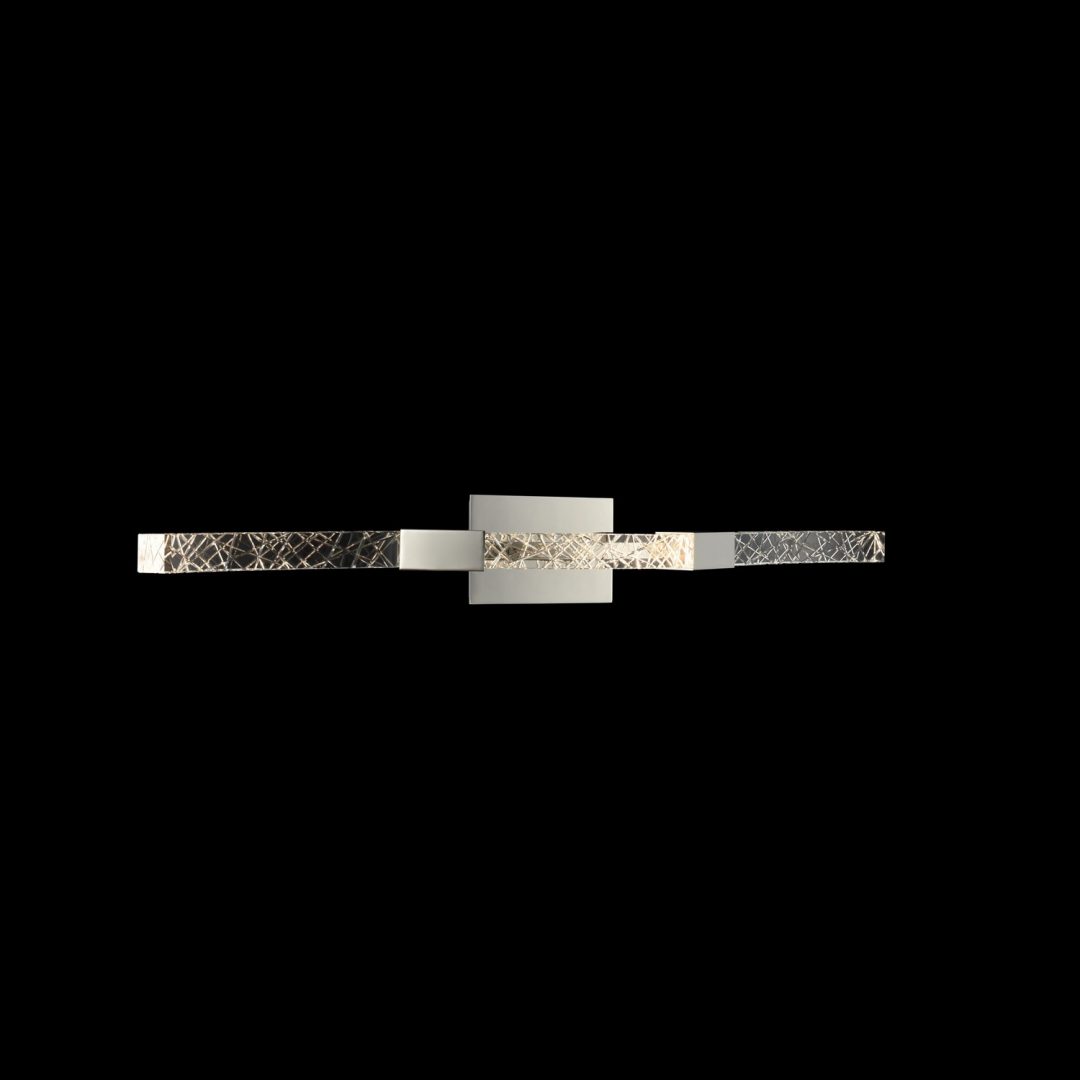 Picture of Allegri 034832 Athena 40 in. LED Bathroom Vanity Light&#44; Polished Nickel