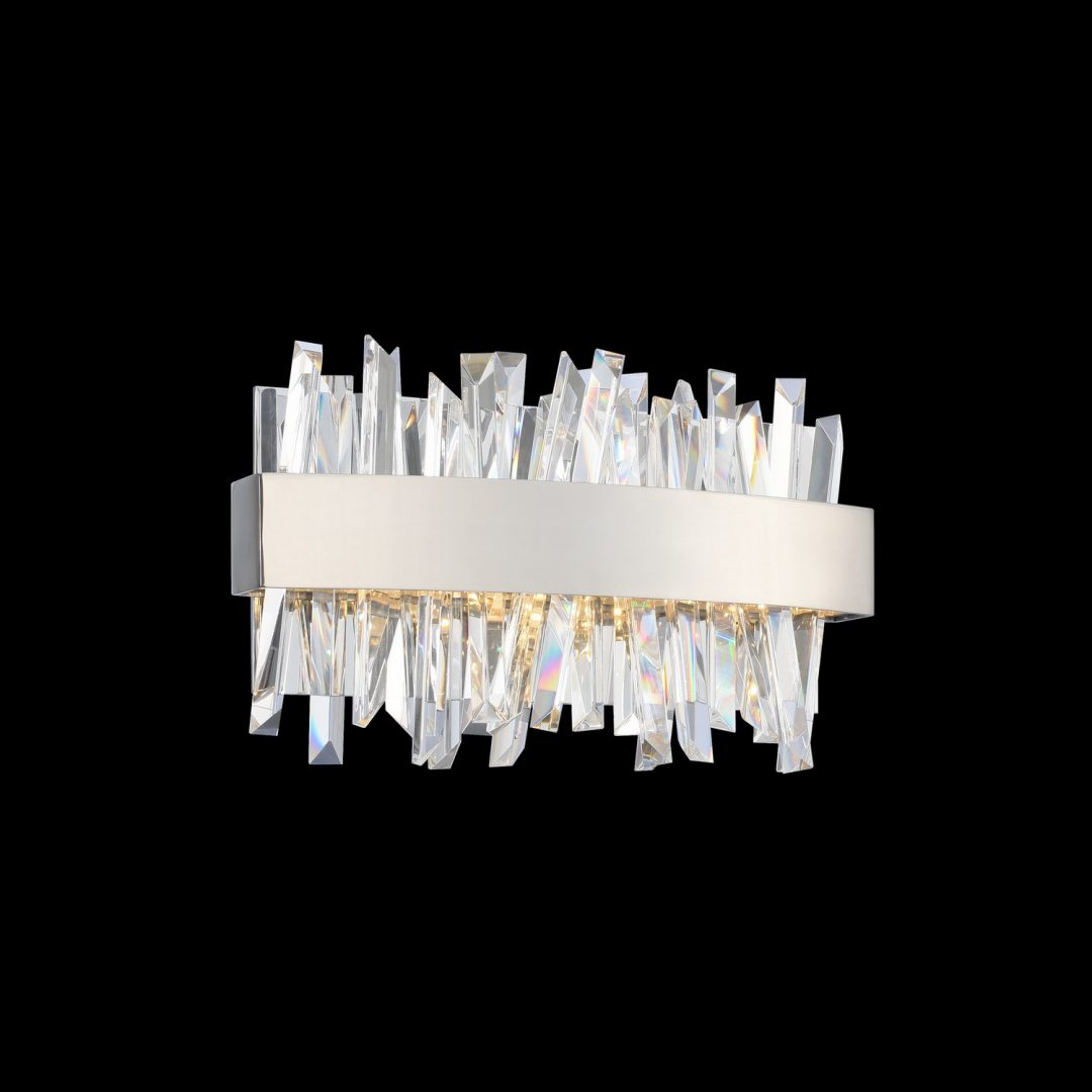 Picture of Allegri 030231 Glacier 18 in. LED ADA Bathroom Vanity Light&#44; Matte Black