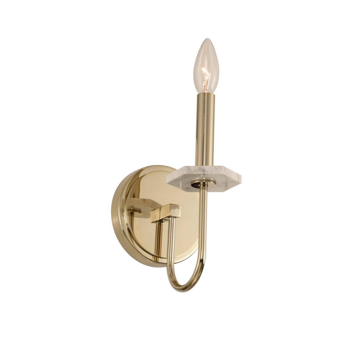 Picture of Kalco 4651BZ Espille 1 Light Wall Sconce&#44; Bronze