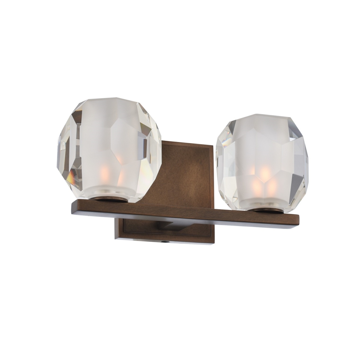 Picture of Kalco 304821CG Carrara 1 Light Wall Bracket&#44; Champagne Gold