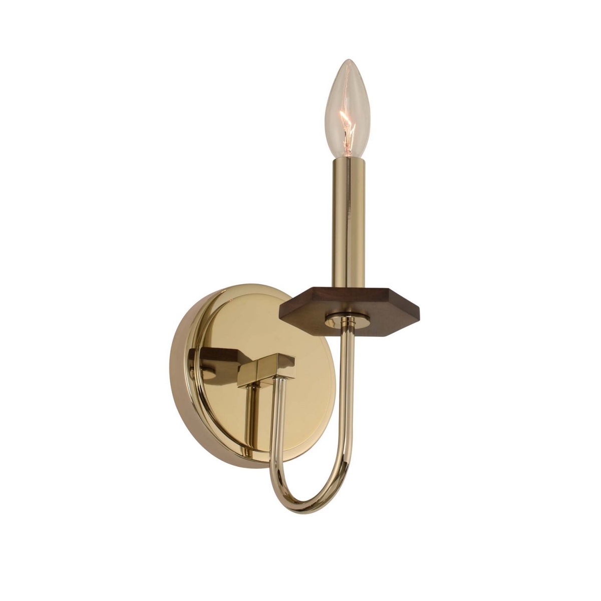 Picture of Kalco 504821BS Whittaker 2 Light Wall Sconce&#44; Brownstone