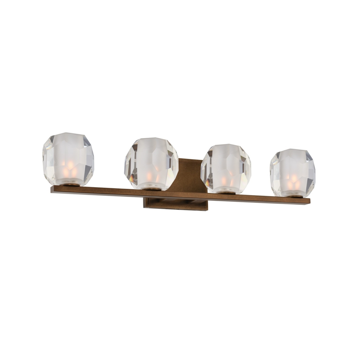 Picture of Kalco 505121DG Sayville 1 Light Wall Sconce&#44; Distressed Gold