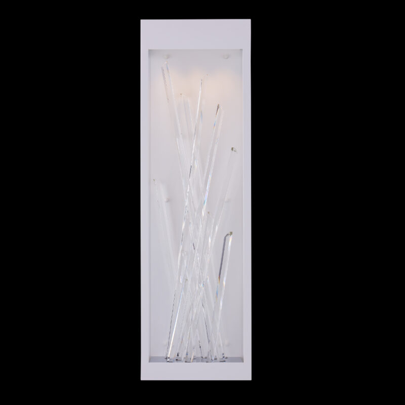 Picture of Allegri 090022-064-FR001 36 in. Arpione Esterno LED Outdoor Wall Sconce&#44; Matte White