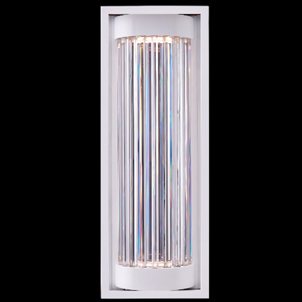 Picture of Allegri 090122-064-FR001 Cilindro Esterno Outdoor Wall Sconce&#44; Firenze Clear