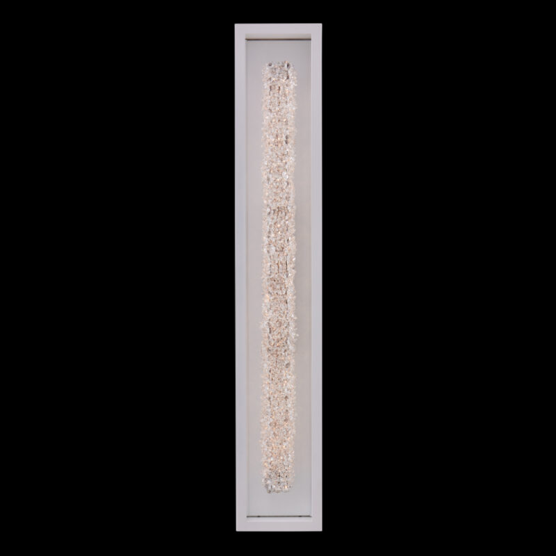 Picture of Allegri 095522-064-FR001 38 in. Lina Esterno LED Outdoor Wall Sconce&#44; Stainless Steel