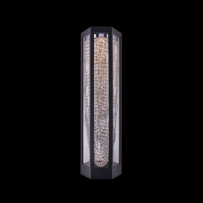 Picture of Allegri 041020-052-FR001 34 in. Strati Esterno Outdoor Wall Sconce&#44; Matte Black
