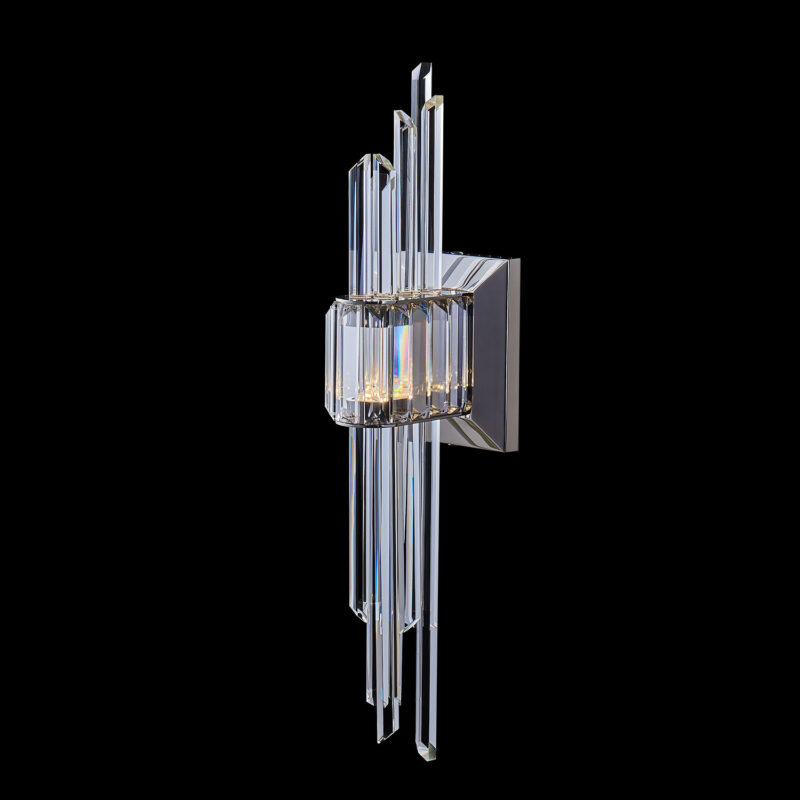 Picture of Allegri 040221-010-FR001 Piovere LED CCT Wall Sconce&#44; Polished Chrome