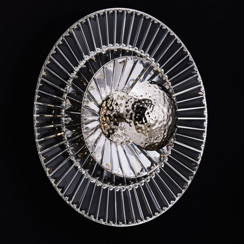 Picture of Allegri 043821-046-FR001 Rosetta Wall Sconce&#44; Polished Nickel
