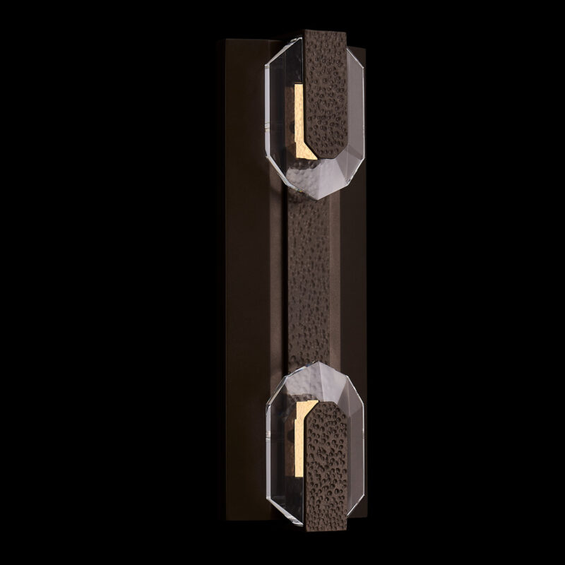 Picture of Allegri 090821-063-FR001 Opposto Esterno OD Wall Sconce&#44; Outdoor Bronze Fluorocarbon