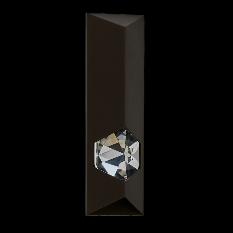 Picture of Allegri 090721-063-FR001 Gemma Esterno OD Wall Sconce&#44; Outdoor Bronze Fluorocarbon