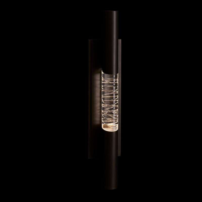 Picture of Allegri 091121-063-FR001 Retmo Esterno OD Wall Sconce&#44; Outdoor Bronze Fluorocarbon