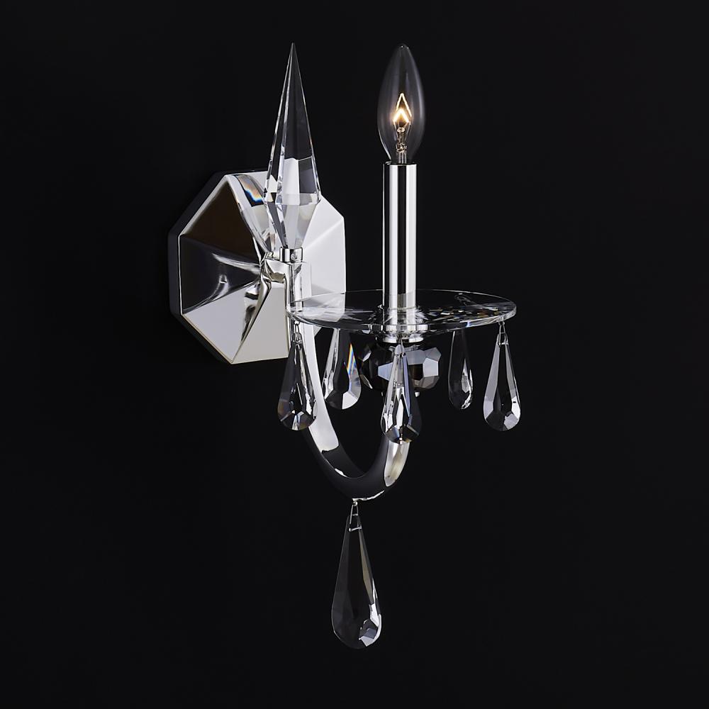 Picture of Allegri 046121-014-FR001 Passo Silver Wall Sconce&#44; Polished Silver