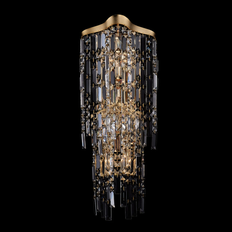 Picture of Allegri 046221-073-FR001 Cadere Wall Sconce&#44; Two Tone 18K Gold
