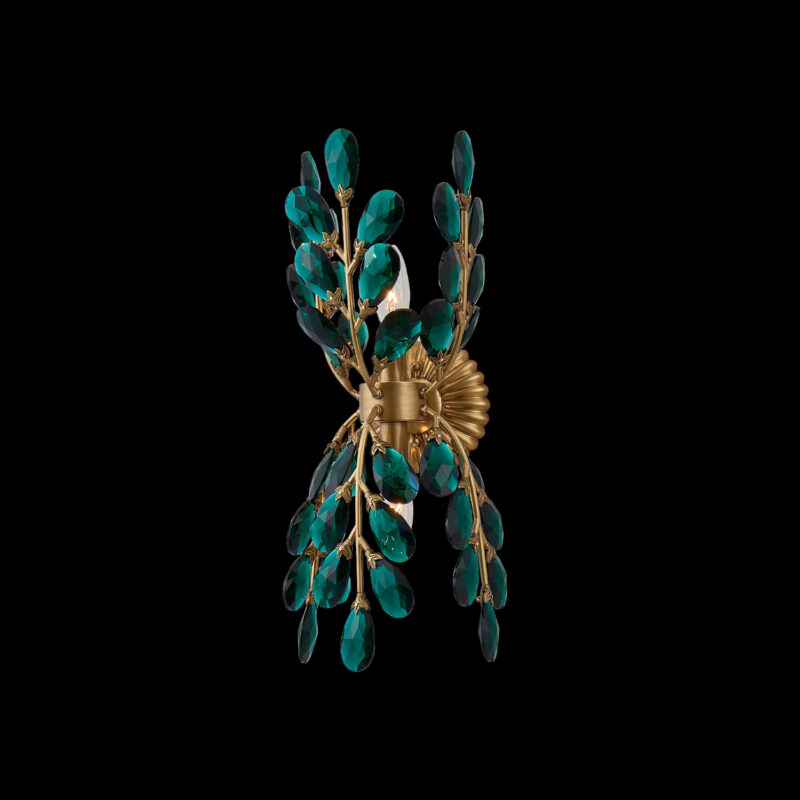 Picture of Allegri 042921-062-FR1EM Alloro Wall Sconce&#44; True Brass