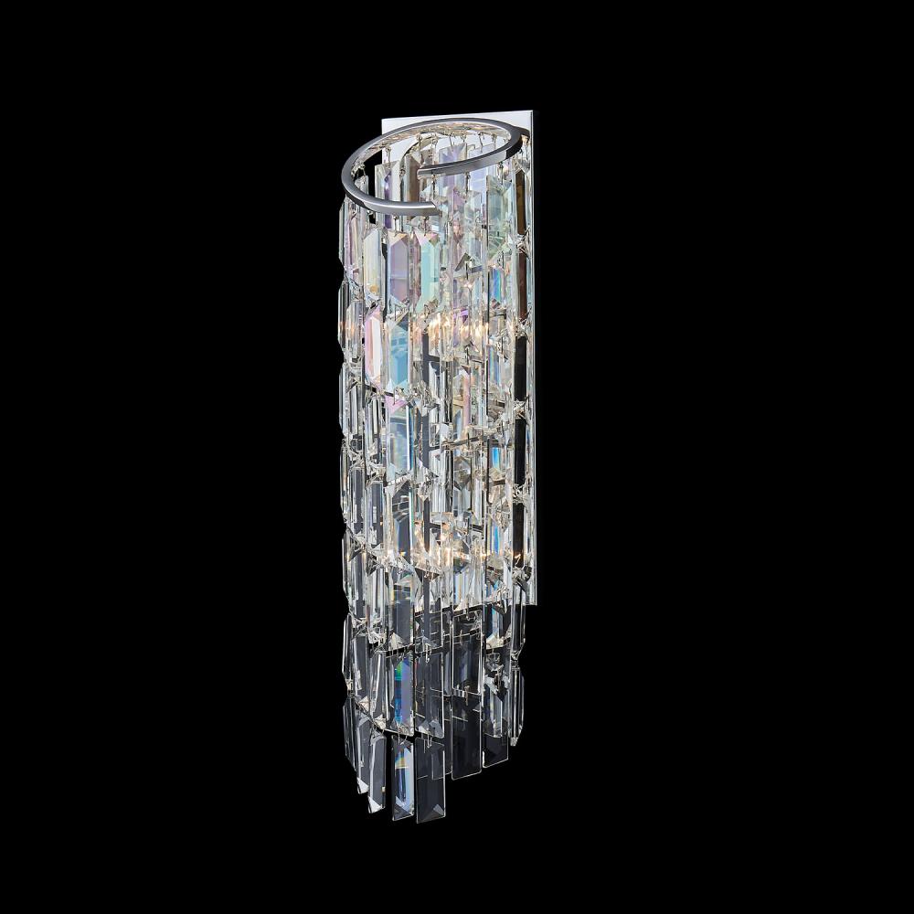 Picture of Allegri 041721-014-FR001 Vortice Wall Sconce&#44; Polished Silver