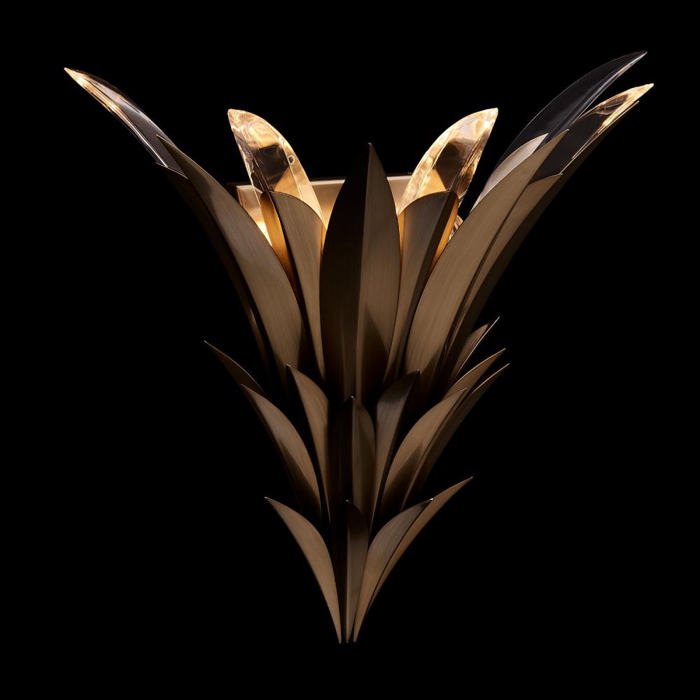 Picture of Allegri 045221-044-FR001 Roche Wall Sconce&#44; Winter Brass