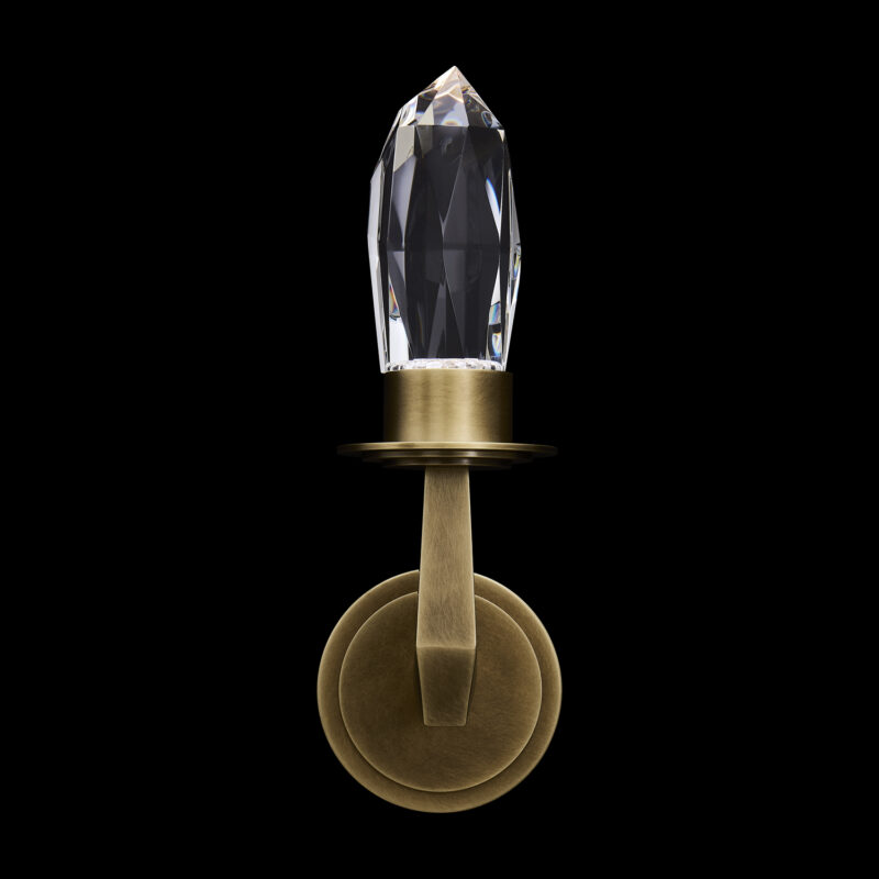 Picture of Allegri 045721-071-FR001 Misto LED Short Wall Sconce&#44; Satin Brass