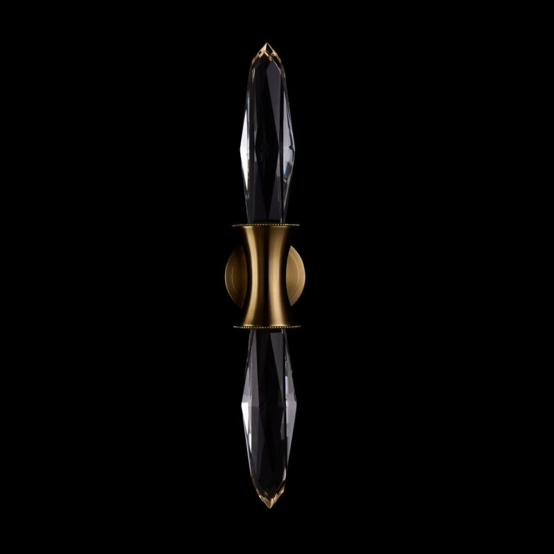 Picture of Allegri 046821-062-FR001 Mostra LED Brass Wall Sconce&#44; True Brass