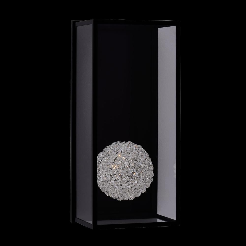 Picture of Allegri 091322-052-FR001 Lina Esterno Tall OD Wall Sconce&#44; Matte Black