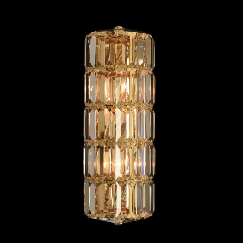 Picture of Allegri 025721-018-FR001 Julien Medium Wall Sconce&#44; 18K Gold