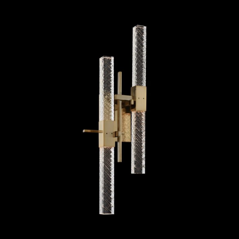 Picture of Allegri 034922-038-FR001 Apollo 4 Light Wall Sconce&#44; Brushed Champagne Gold