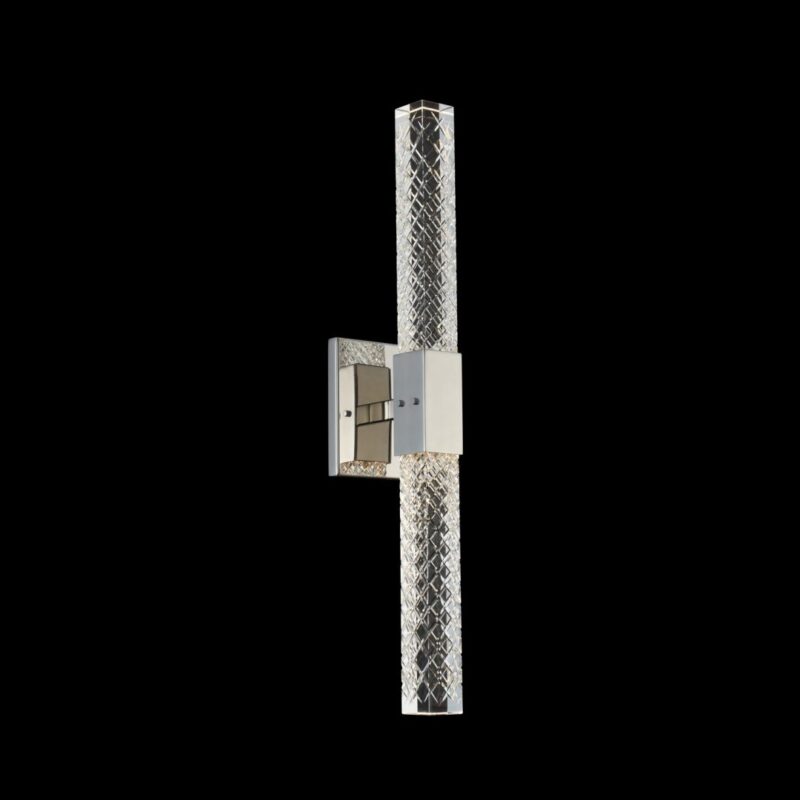 Picture of Allegri 034921-010-FR001 Apollo 2 Light LED ADA Wall Bracket&#44; Chrome