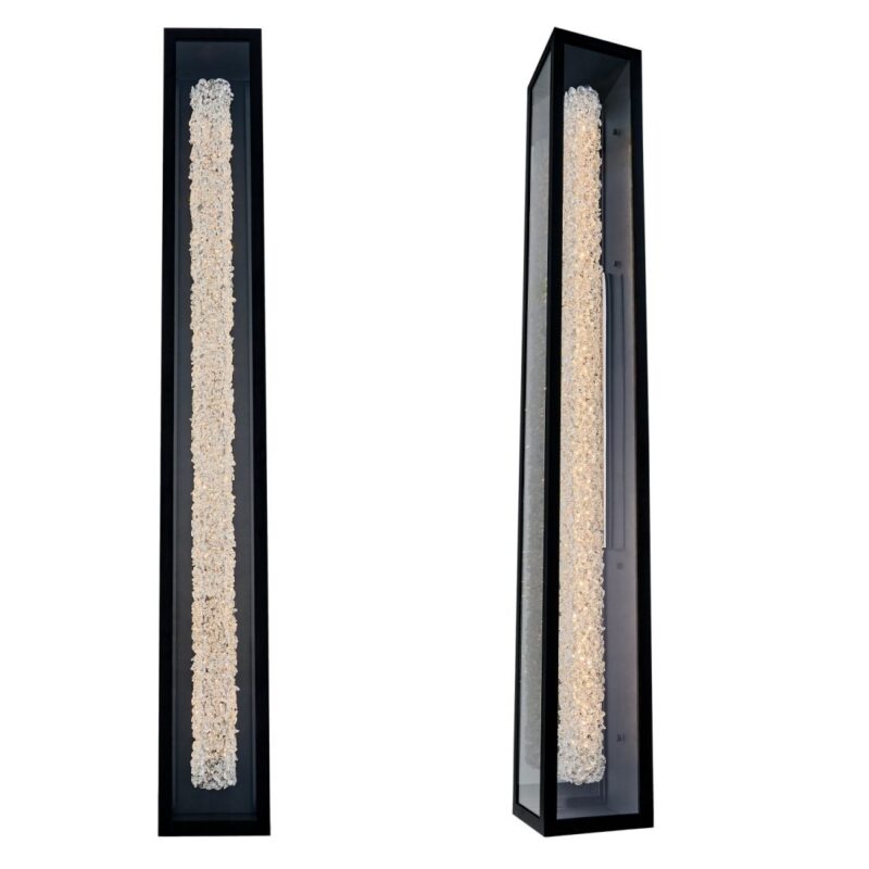 Picture of Allegri 095523-052-FR001 51 in. Lina Esterno Fluorocarbon Outdoor Wall Sconce&#44; Matte Black