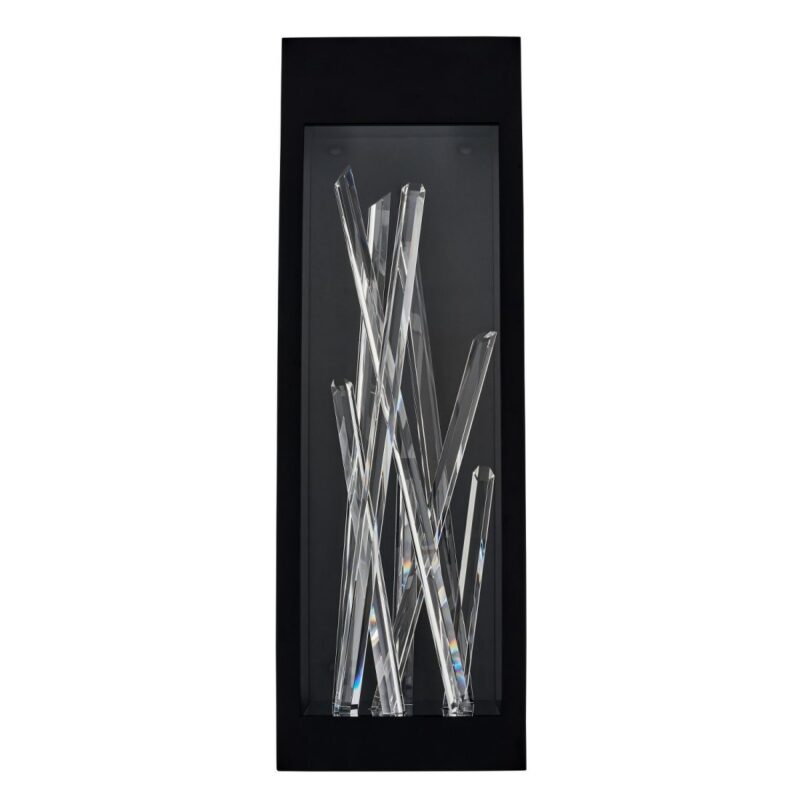 Picture of Allegri 090021-052-FR001 24 in. Arpione Esterno Fluorocarbon Outdoor Wall Sconce&#44; Matte Black