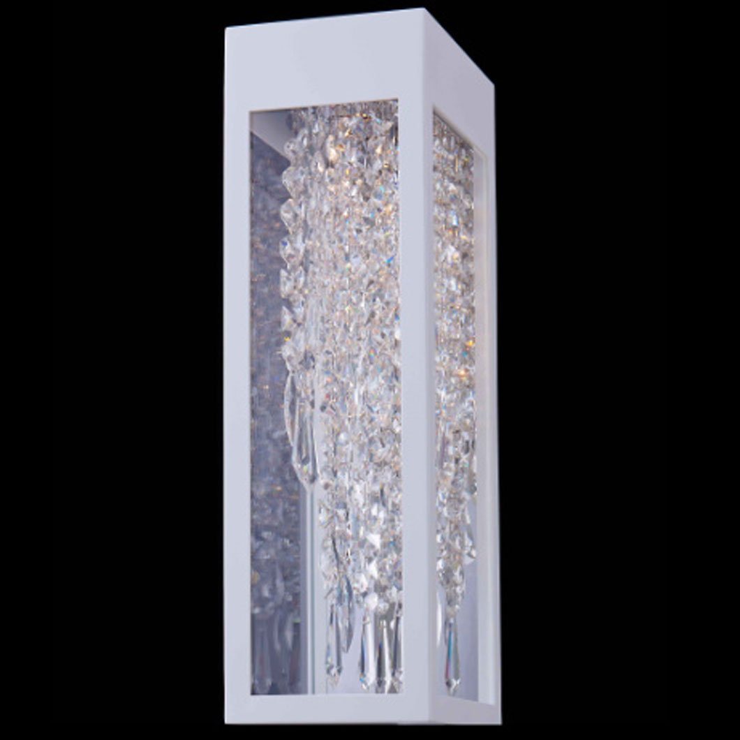 Picture of Allegri 090322-052-FR001 Tenuta Esterno Outdoor Wall Sconce&#44; Firenze Clear