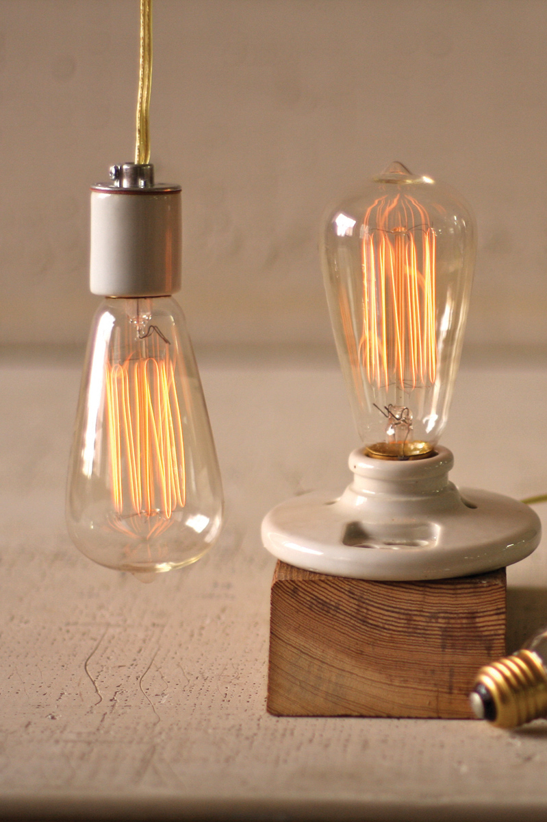 CHX1000 5 in. Original Edison Bulb