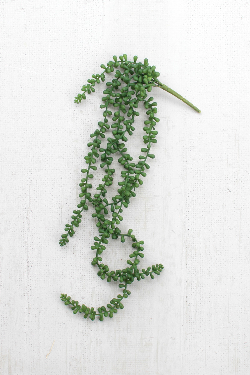 Picture of Kalalou CYF1083 26 in. Artificial Necklace Fern Succulent - Case of 6