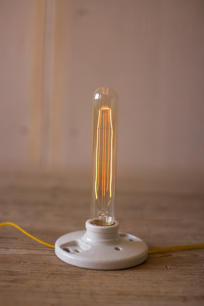 CHX1009 6.5 in. Tube Edison Bulb