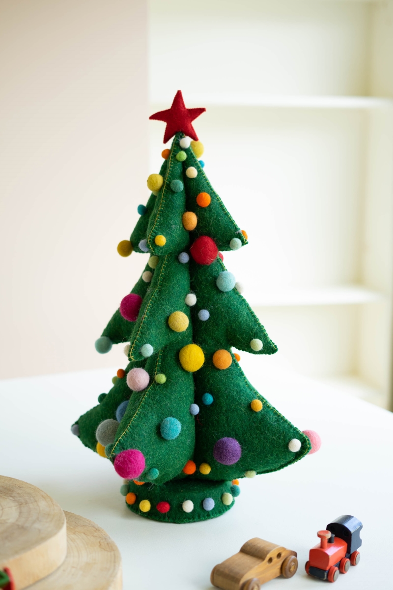 NKF1081 Felt Christmas Tree